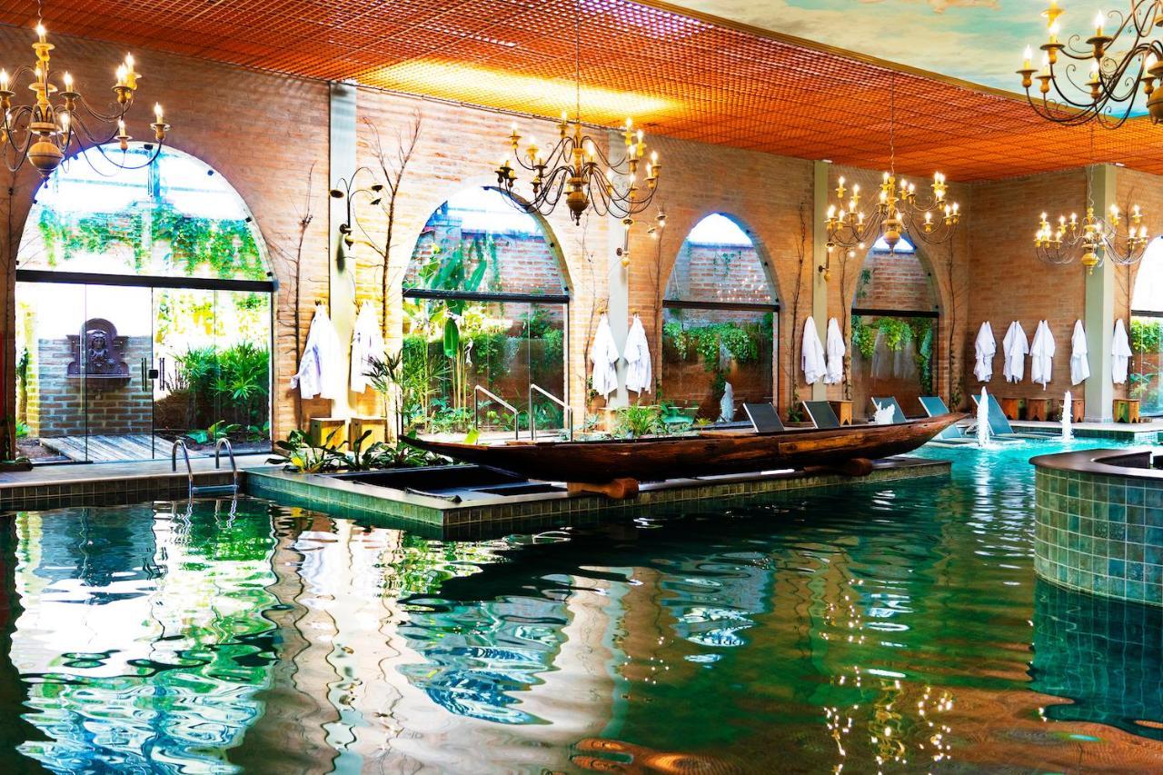 Hotel Villa Lobos Spa Romantik Extrema Buitenkant foto