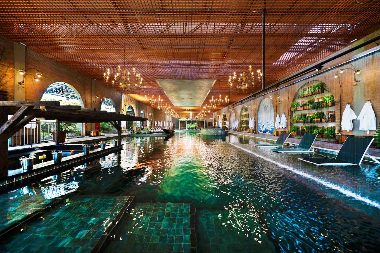 Hotel Villa Lobos Spa Romantik Extrema Buitenkant foto