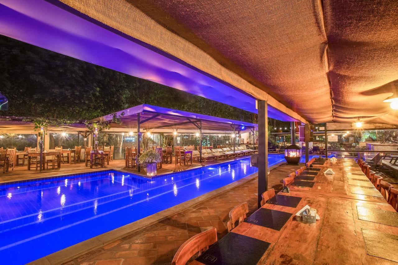 Hotel Villa Lobos Spa Romantik Extrema Buitenkant foto