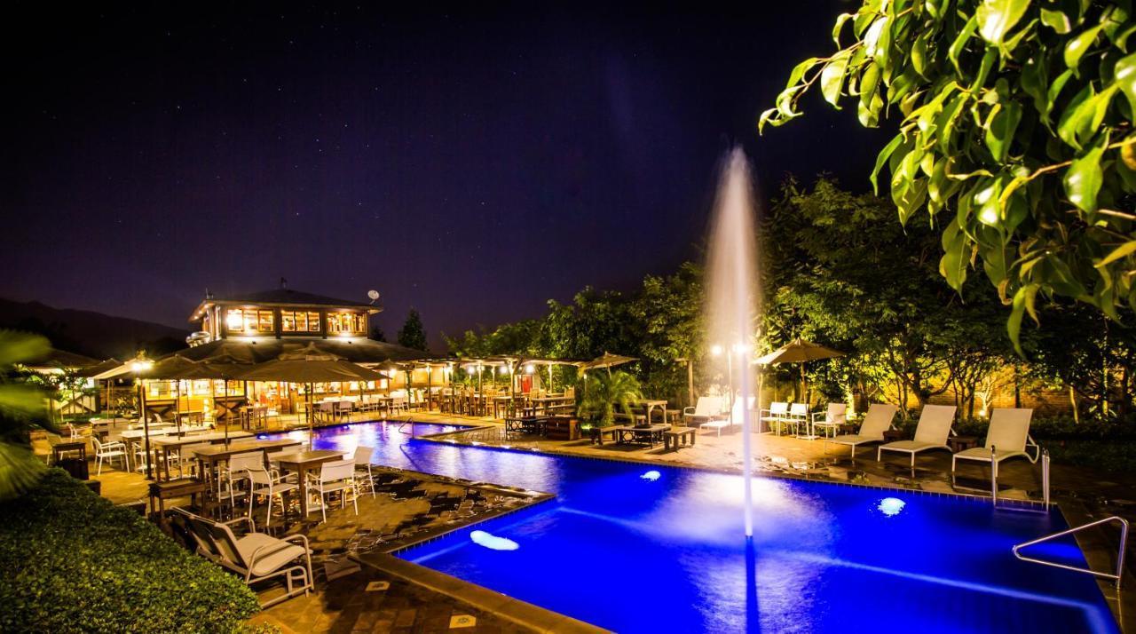 Hotel Villa Lobos Spa Romantik Extrema Buitenkant foto